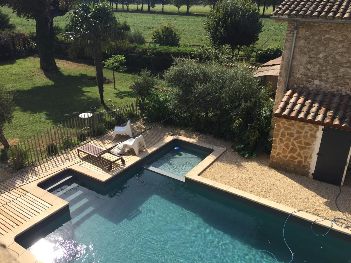 Ferme St Pierre 2 Suites Avec Repas, Piscine, Clim, Cheminee Ou Baignoire Spa Chabeuil Экстерьер фото