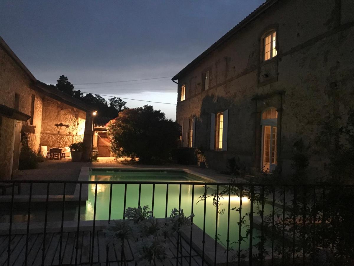 Ferme St Pierre 2 Suites Avec Repas, Piscine, Clim, Cheminee Ou Baignoire Spa Chabeuil Экстерьер фото