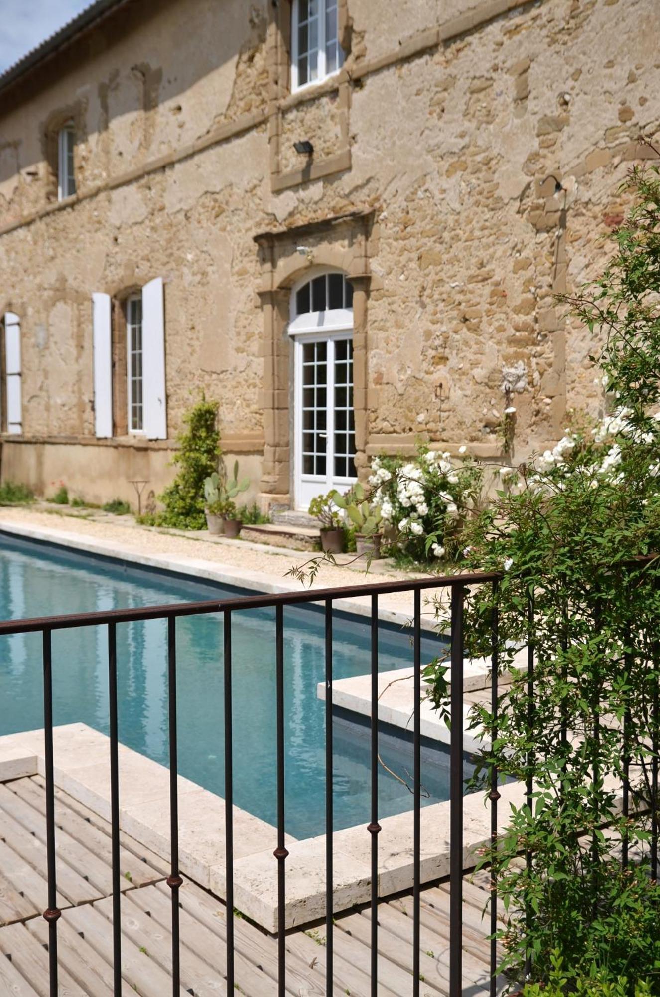 Ferme St Pierre 2 Suites Avec Repas, Piscine, Clim, Cheminee Ou Baignoire Spa Chabeuil Экстерьер фото